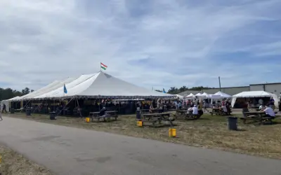 Dr. Szabó Áron és csapata a Sarasota Hungarian fesztiválon
