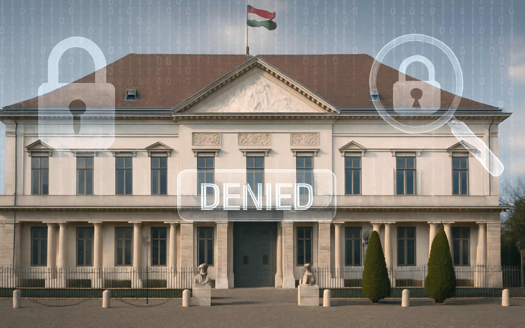 Adatvédelem: Vizsgálat a Sándor-palota megtagadott adatigénylése miatt