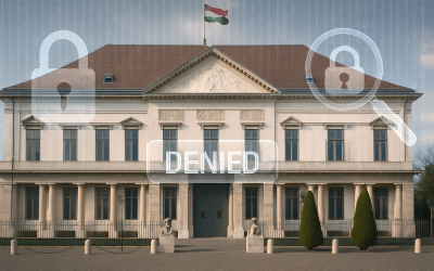 Blog 7 Adatvédelem: Vizsgálat a Sándor-palota megtagadott adatigénylése miatt