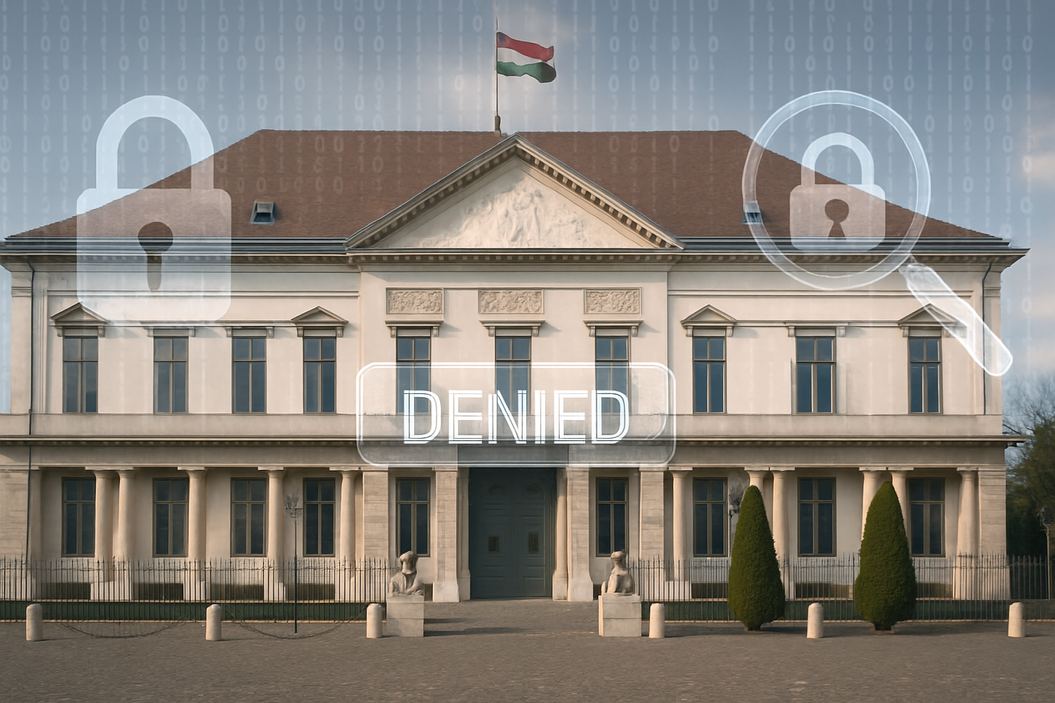 Adatvédelem: Vizsgálat a Sándor-palota megtagadott adatigénylése miatt
