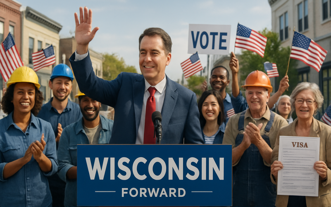 H-1B vízumok: Vance csalásellenes kampánya Wisconsinban