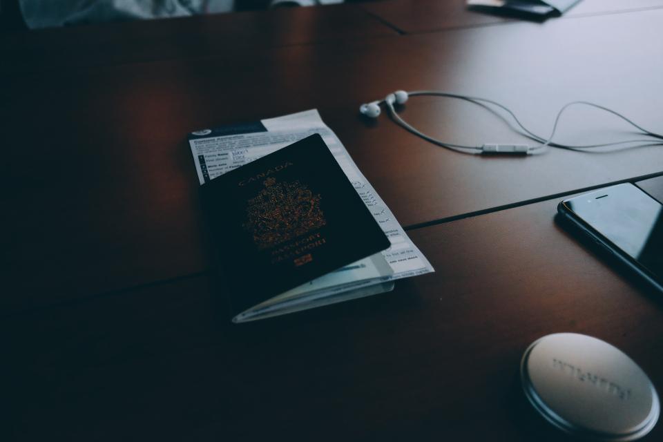 Útlevél és utazási dokumentumok az amerikai turista vízum igényléséhez