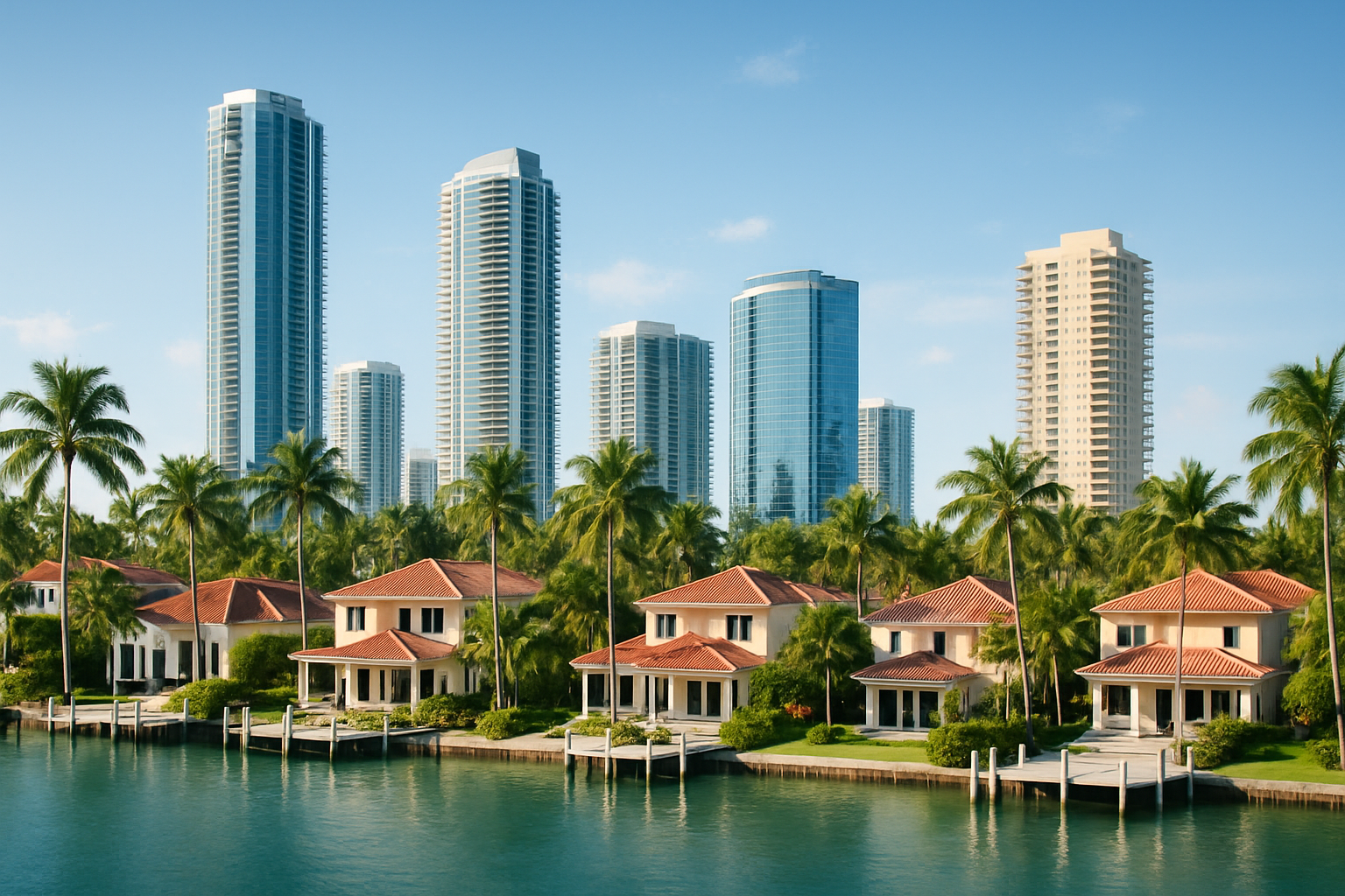 Florida ingatlanpiac: Trendek és lehetőségek 2024-ben
