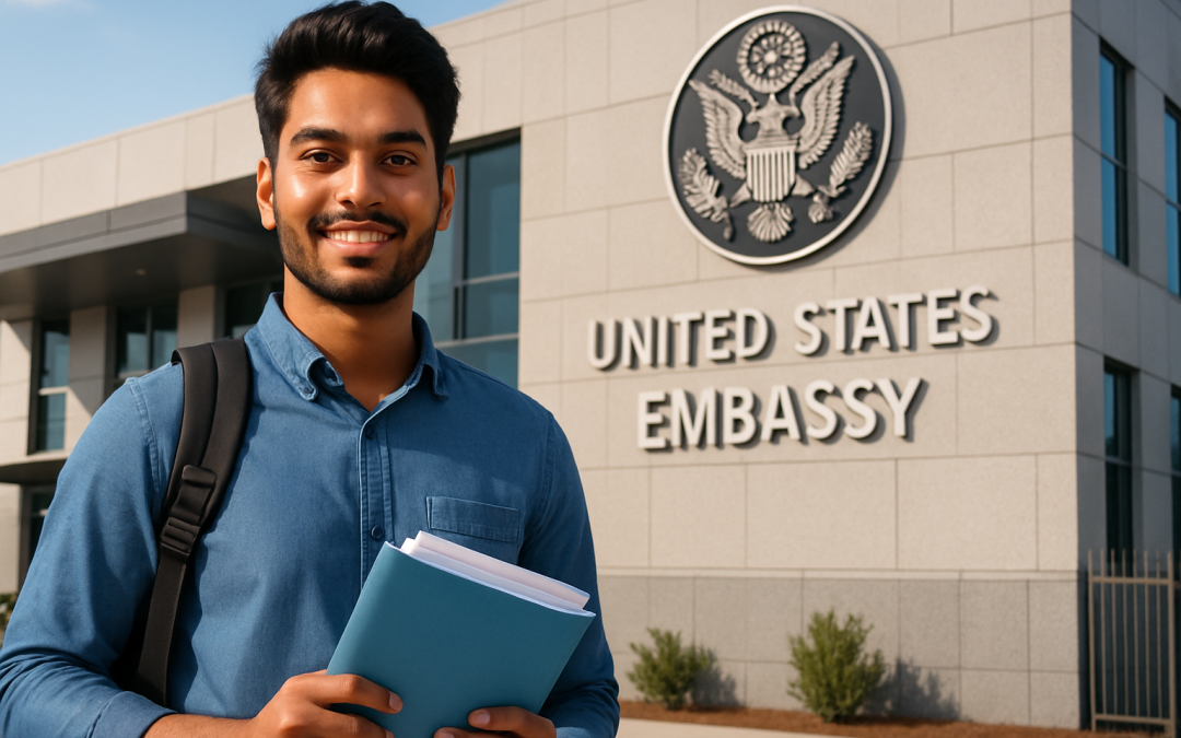 US vízuminterjú mentesség: indiai diákok előnyei 2024-ben