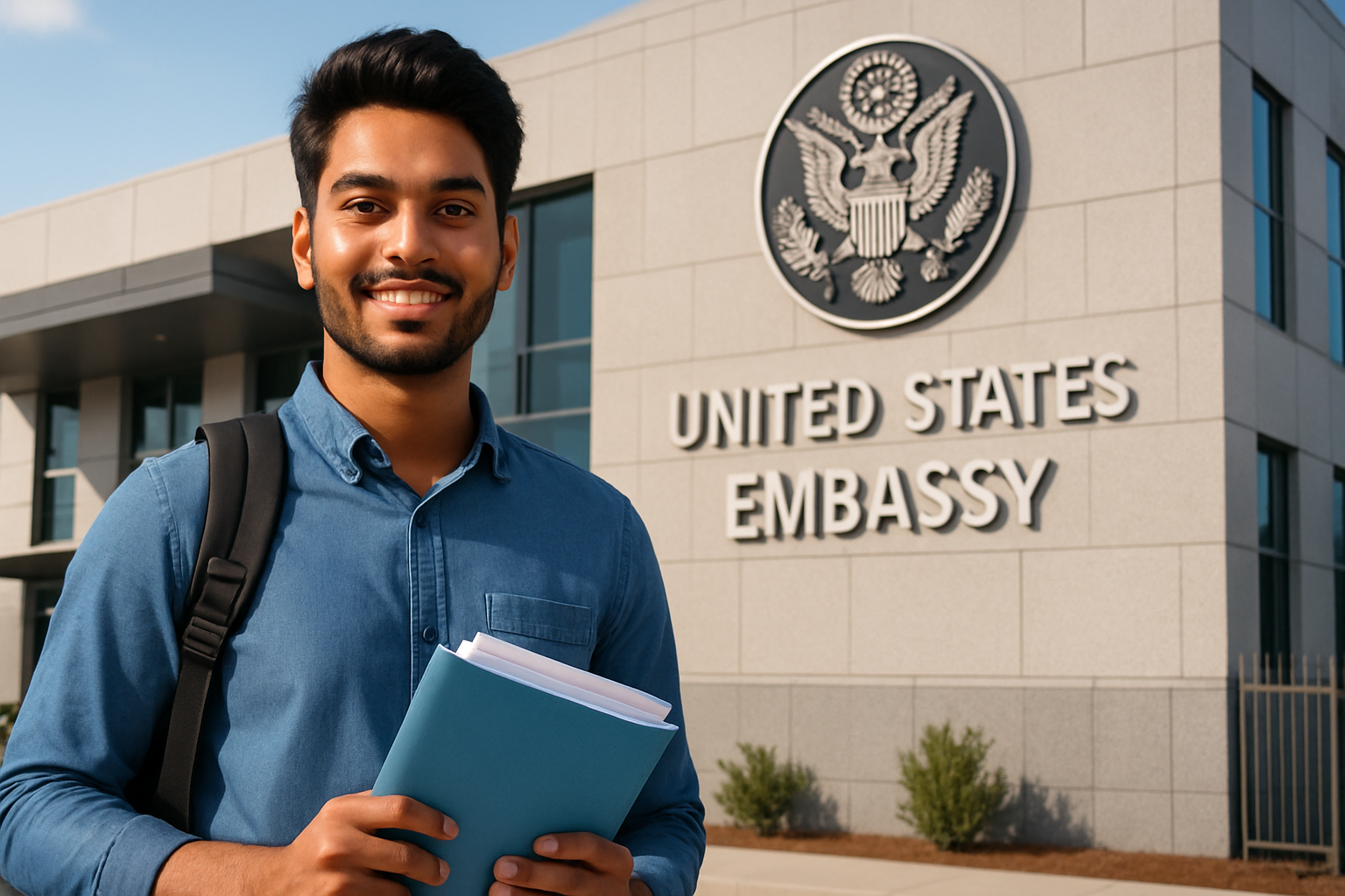 US vízuminterjú mentesség: indiai diákok előnyei 2024-ben