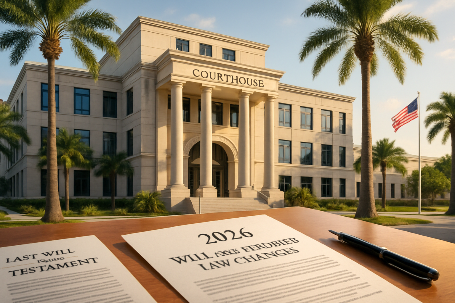 Florida végrendelet: ellenőrizze 2026 előtti változások miatt