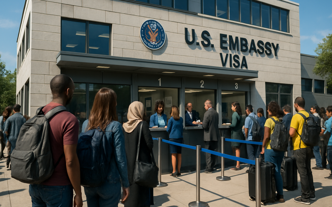 USA vízum várakozási idők április 15-én – Friss infók