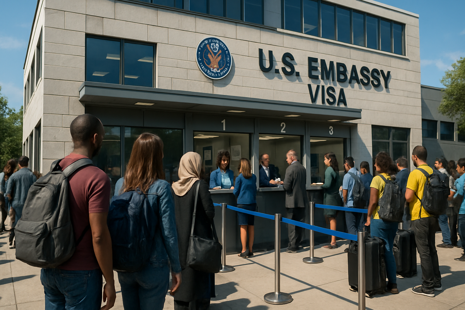 USA vízum várakozási idők április 15-én – Friss infók 1 USA vízum várakozási idők április 15-én – Friss infók