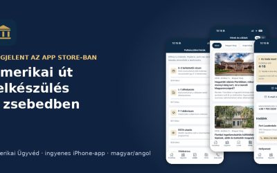 Megjelent az Amerikai Ügyvéd alkalmazás iPhone-ra